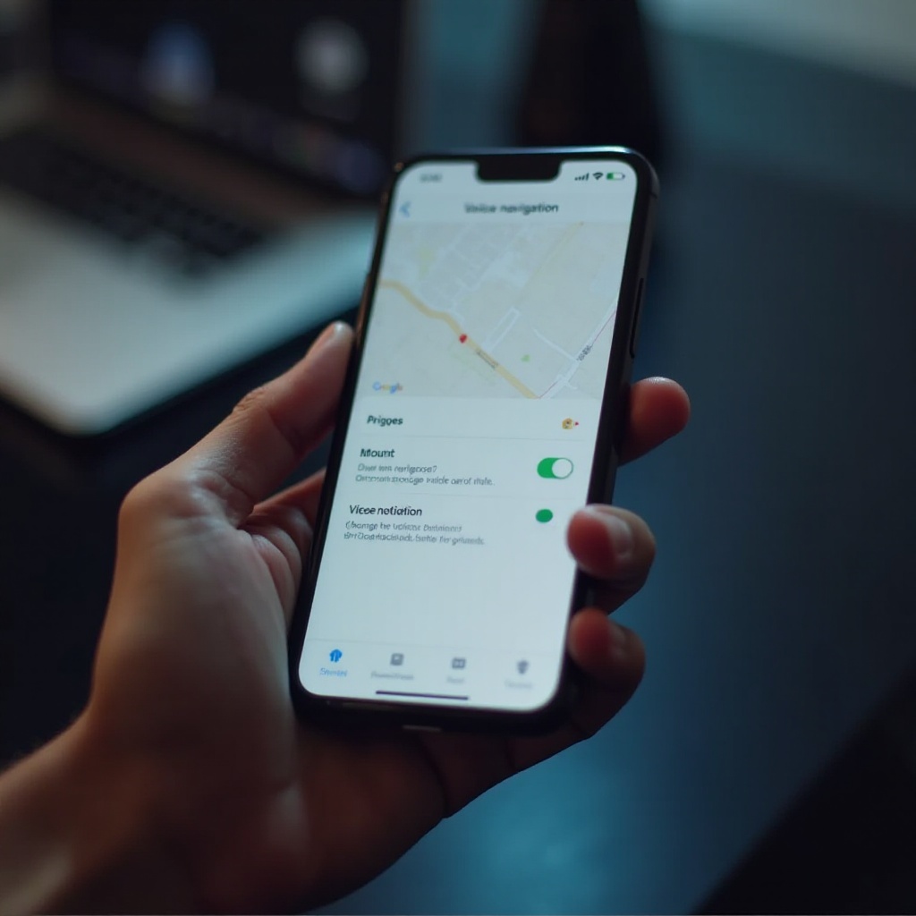 Come cambiare la voce su Google Maps per iPhone nel 2024.