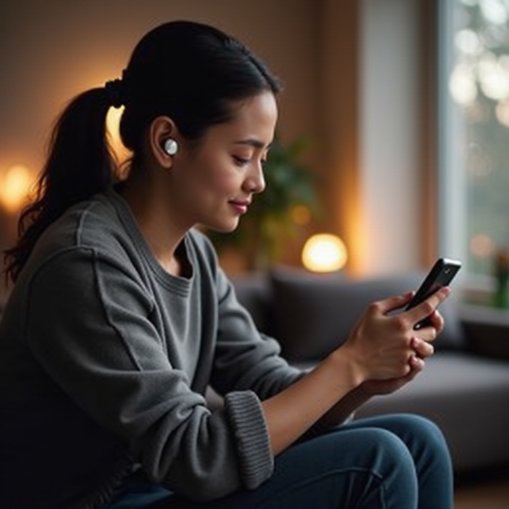 puoi condividere l'audio con gli auricolari Samsung su iPhone