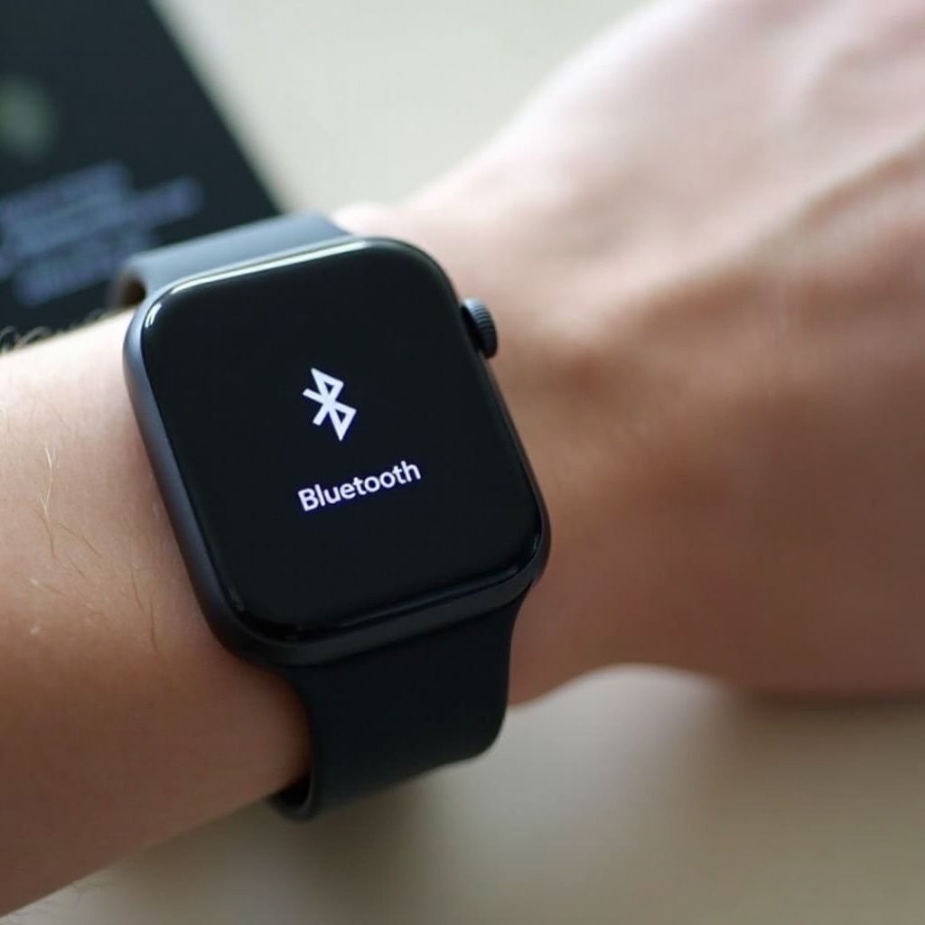 Come collegare lo smartwatch al Bluetooth